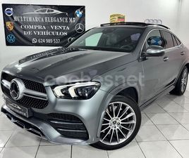 MERCEDES GLE COUPE GLE COUPE 350 MERCEDES-BENZ GLE COUPÉ GLE 350 DE 4MATIC HIBRIDO ENCHUFABLE