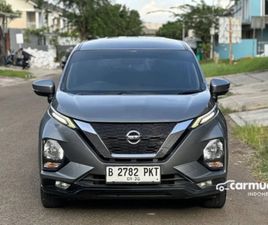 NISSAN LIVINA PAJAK PANJANG NISSAN LIVINA VE 1.5 AT 2019 ABU ABU METALK DP 8 JUTA AJA