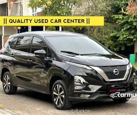 NISSAN LIVINA ( TDP 12JT ) NISSAN LIVINA 1,5 VE MPV AT 2020 HITAM KONDISI SIAP PAKAI #KAWANMOBILBEKAS
