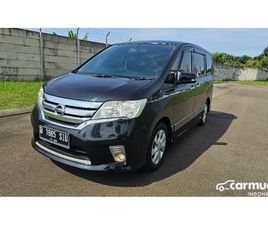 NISSAN SERENA 2014 NISSAN SERENA 2.0 HIGHWAY STAR MPV HITAM MULUS BEBAS LAKA BANJIR HWS