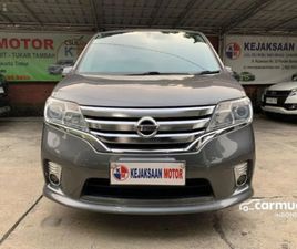 NISSAN SERENA 2014 NISSAN SERENA 2.0 HIGHWAY STAR MPV // LOW KM 95 RIBU FULLSETT SIAP PAKAI