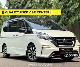 NISSAN SERENA ( TDP 36JT ) NISSAN SERENA 2,0 HIGHWAY STAR MPV AT 2024 PUTIH NIK 2023 KONDISI ISTIMEWA BERGARANSI DAN DIJAMIN SIAP PAKAI #KAWANMOBILBEKAS