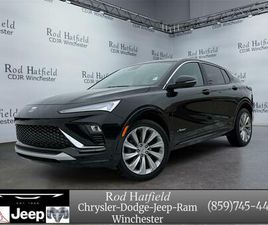 USED 2024 BUICK ENVISTA AVENIR FWD