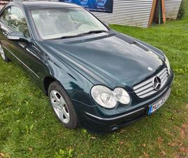 MERCEDES-BENZ MERCEDES CLK 270 CDI ELEGANCE AUSSTATTUNG