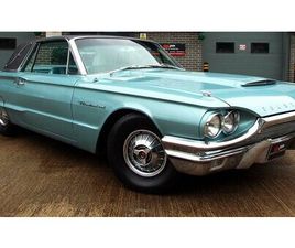 1964 FORD THUNDERBIRD 6.4 V8 LANDAU NEW TO THE UK A VENDRE