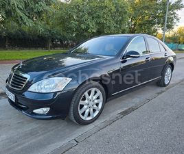MERCEDES-BENZ CLASE S S 500
