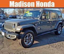 USED 2018 JEEP WRANGLER UNLIMITED SAHARA