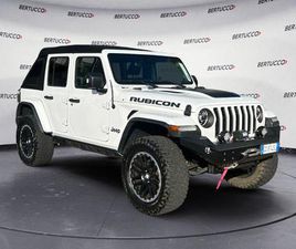 JEEP WRANGLER UNLIMITED PHEV 4ª SERIE UNLIMITED 2.0 PHEV ATX 4XE RUBICON