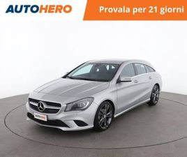MERCEDES CLA CLA 200 CLA (C/X117) CLA 200 D S.W. AUTOMATIC SPORT