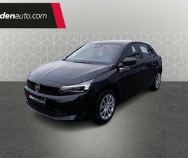 OPEL CORSA F 1.2 TURBO HYBRID 110 CH E-DCT6 EDITION