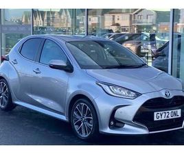 TOYOTA YARIS EXCEL HATCHBACK'S 1.5 VVT-H EXCEL E-CVT EURO 6 (START/STOP) 5DR