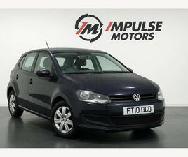 VOLKSWAGEN POLO 1.2 S EURO 5 5DR (A/C)