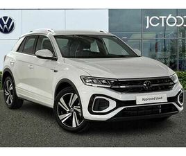 VOLKSWAGEN T-ROC VOLKSWAGEN T-ROC - 1.5 TSI R-LINE SUV 5DR PETROL DSG EURO 6 (S/S) (150 PS)
