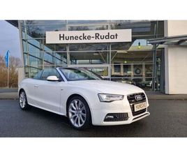 AUDI A5 CABRIOLET 2.0 TDI QUATTRO S LINE SPORT