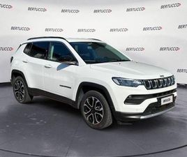 JEEP COMPASS 4XE 2ª SERIE 1.3 TURBO T4 190 CV PHEV AT6 4XE LIMITED