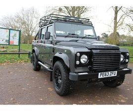 2013 LAND ROVER DEFENDER COUNTY DOUBLE CAB PICKUP TDCI [2.2] PICK UP DIESEL MANUAL