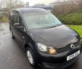 VOLKSWAGEN CADDY UTILITAIRE 1.6 TDI C20 MAXI FWD 5DR