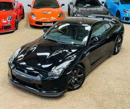 2009 NISSAN GT-R 3.8 BLACK EDITION 2DR AUTO [SAT NAV] COUPE PETROL AUTOMATIC