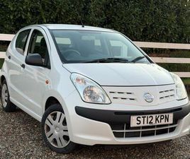 NISSAN PIXO 2012 NISSAN PIXO 1.0 VISIA 5DR HATCHBACK PETROL MANUAL