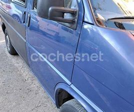 VOLKSWAGEN TRANSPORTER TRANSP. KOMBI 2 2.4 SYNCR