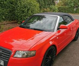 AUDI AUDI A4 B6 CABRIO 2.5 TDI S-LINE AUSTAUSC...