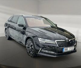 SKODA SUPERB COMBI ŠKODA SUPERB, 2,0 TDI LAURIN&KLEMENT 4X4 DSG,