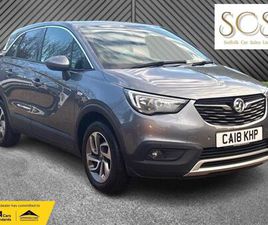 VAUXHALL CROSSLAND X VAUXHALL CROSSLAND X 1.6 TURBO D TECH LINE NAV 2018