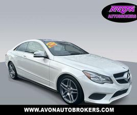 USED 2015 MERCEDES-BENZ E-CLASS 4MATIC