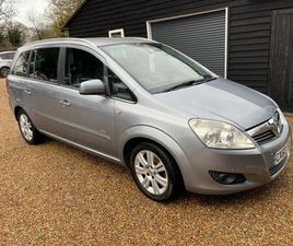 VAUXHALL ZAFIRA 1.6 16V DESIGN EURO 5 5DR