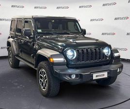 4ª SERIE UNLIMITED 2.0 TURBO RUBICON