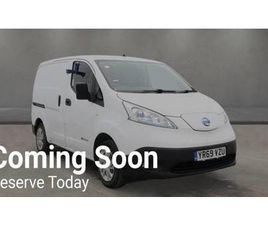 2020 69 NISSAN E-NV200 40KWH VISIA NO VAT ELECTRIC AUTO SWB (109 PS)