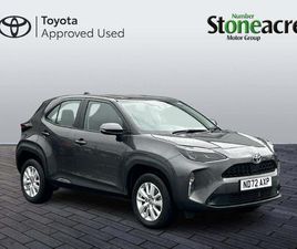 TOYOTA YARIS CROSS ICON SUV'S 1.5 VVT-H ICON E-CVT EURO 6 (START/STOP) 5DR