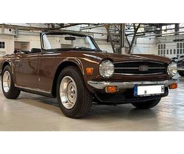 TRIUMPH TR6 1974 | TRIUMPH TR 6