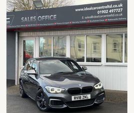 BMW SERIE 1 M140 3.0 M140I SHADOW EDITION AUTO EURO 6 (START/STOP) 5DR