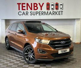 2018 FORD EDGE 2.0 TDCI SPORT SUV 5DR DIESEL POWERSHIFT AWD EURO 6 (START/STOP) (210 PS) ESTATE DIESEL A...