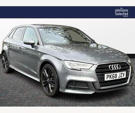 1.0 TFSI 30 S LINE SPORTBACK EURO 6 (START/STOP) 5DR