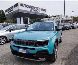 JEEP AVENGER -ICE MY23 ALTITUDE 1.2 100CV