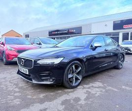 VOLVO S90 D4 2017 VOLVO S90 2.0 D4 R-DESIGN AUTO EURO 6 (START/STOP) 4DR SALOON DIESEL AUTOMATIC