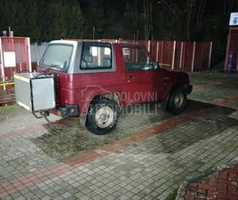 DAIHATSU FEROZA DAIHATSU FEROZA 1.6