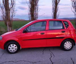 DAEWOO KALOS DAEWOO KALOS 1,4 SX