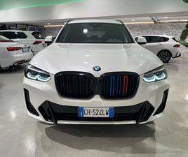 BMW X3 XDRIVE 20D X3 (G01/F97) X3 XDRIVE20D 48V MSPORT