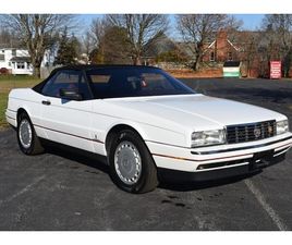 CADILLAC ALLANTE NO RESERVE: 32-YEARS-OWNED 1991 CADILLAC ALLANTE