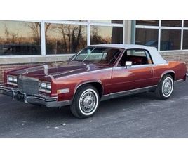 CADILLAC ELDORADO 1984 CADILLAC ELDORADO