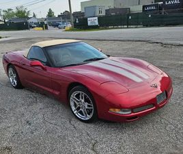 CORVETTE C5 CABRIOLET 2004 CORVETTE CONVERTIBLE $18000
