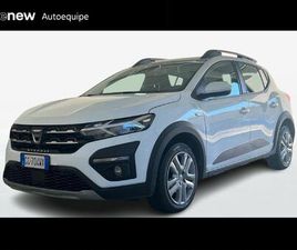 DACIA SANDERO STEPWAY 1.0 TCE 100 CV ECO-G COMFORT DEL 2021 USATA A ROMA