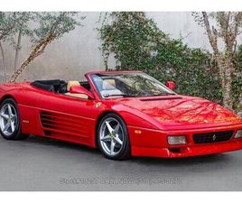 FERRARI 348 SPIDER 1994 FERRARI 348 SPIDER