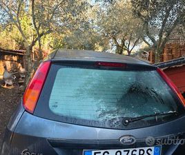 FORD FOCUS 1.8 TD