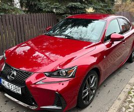 LEXUS IS IS 300 LEXUS IS 200T / 300 F SPORT
