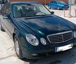 MERCEDES CLASSE E E 230 MERCEDES-BENZ - CLASE E