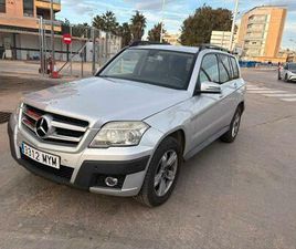 MERCEDES GLK GLK 200 MERCEDES-BENZ - CLASE GLK
